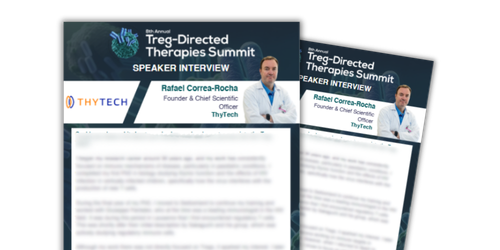 Speaker Interview with Rafael Correa-Rocha