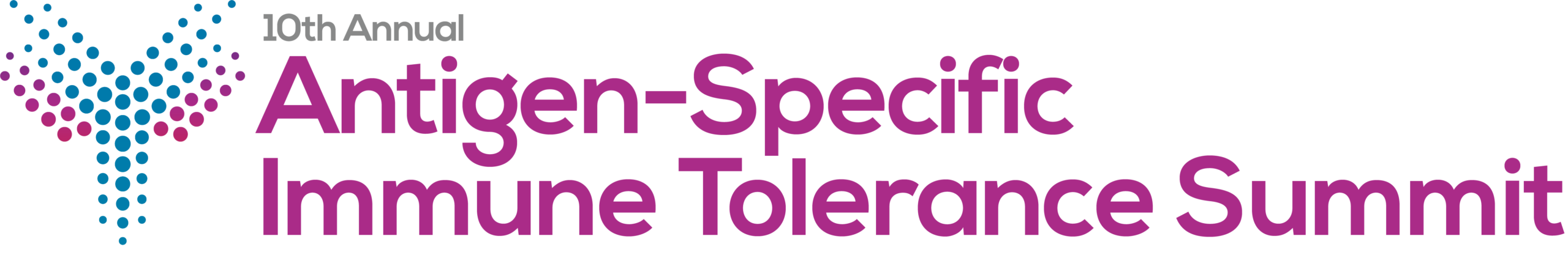 10th Antigen Specific Immune Tolerance Summit  Logo