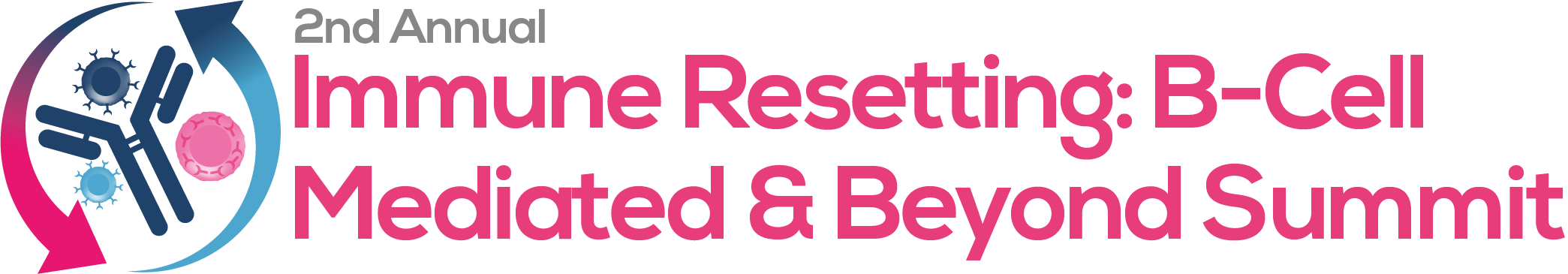 2nd Immune Resetting B-Cell Mediated & Beyond Summit Logo